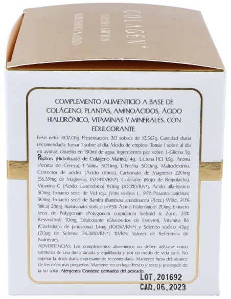 Cumedie Colagen Plus Golden Edition 30Sb 50G