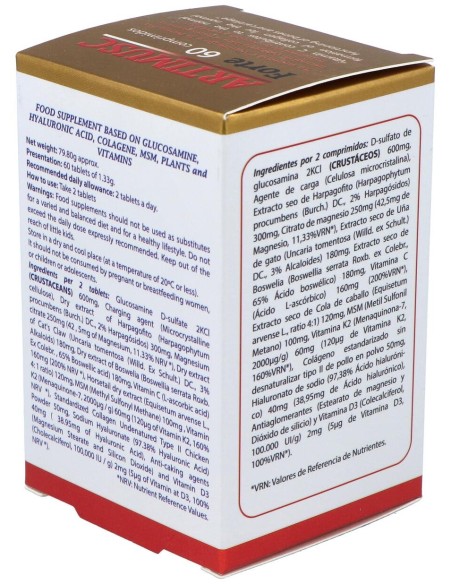 Cumediet Artimusc Forte 60Comp