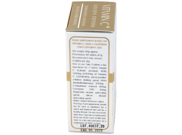 Cumediet Vitamina C+Golden 60Comp