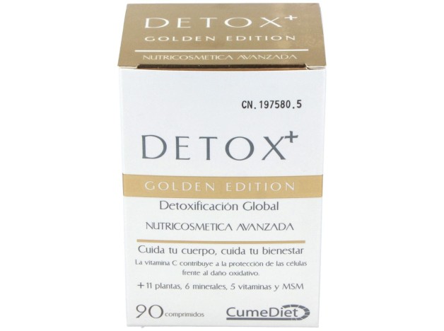 Cumediet Detox + Golden 90Comp