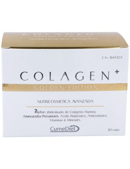 Cumedie Colagen Plus Golden Edition 30Sb 50G