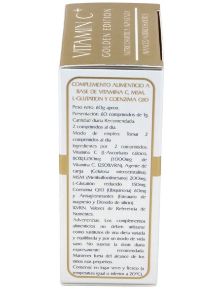 Cumediet Vitamina C+Golden 60Comp