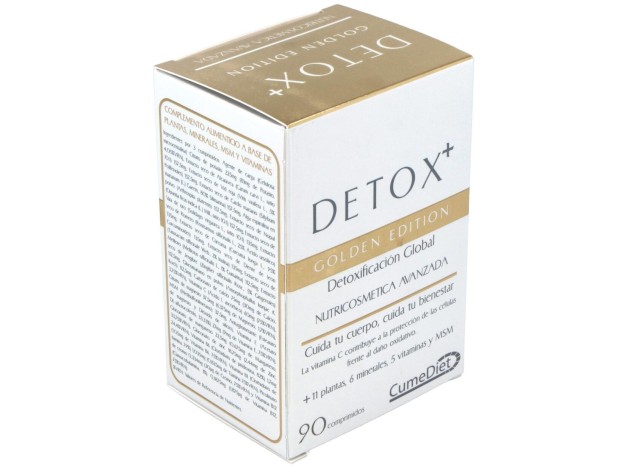 Cumediet Detox + Golden 90Comp