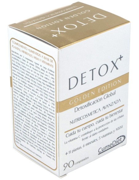 Cumediet Detox + Golden 90Comp