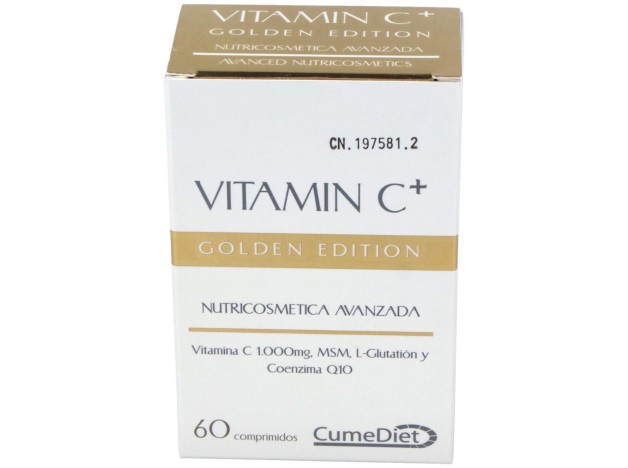 Cumediet Vitamina C+Golden 60Comp