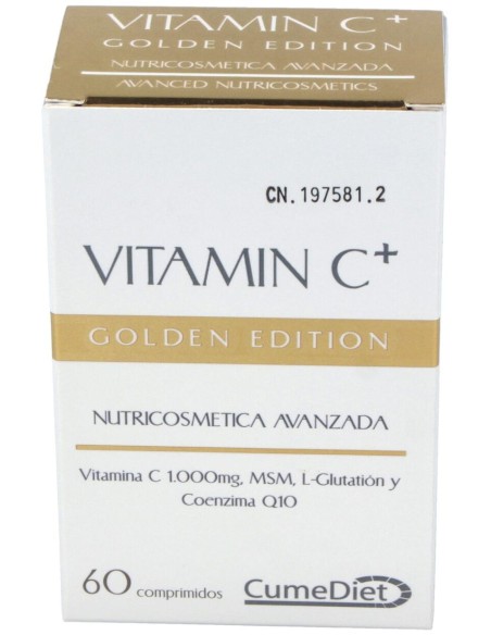 Cumediet Vitamina C+Golden 60Comp