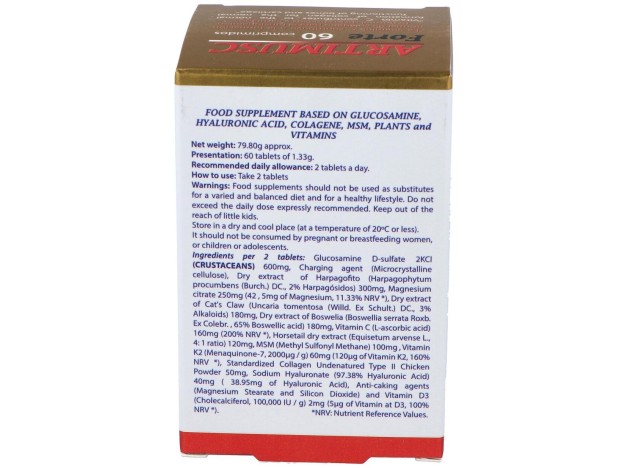 Cumediet Artimusc Forte 60Comp