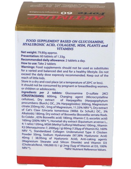 Cumediet Artimusc Forte 60Comp