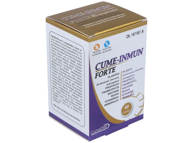 Cumediet Cume Inmun Forte 60Comp
