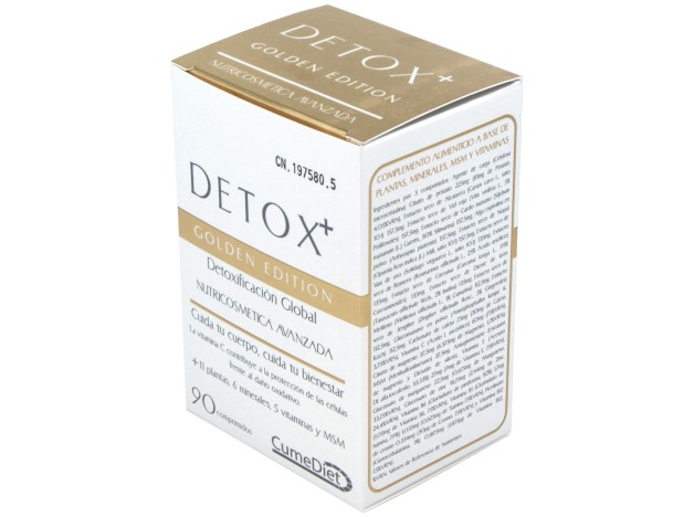 Cumediet Detox + Golden 90Comp
