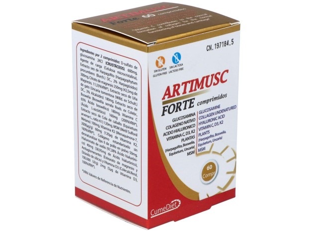 Cumediet Artimusc Forte 60Comp