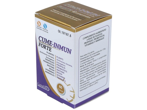 Cumediet Cume Inmun Forte 60Comp