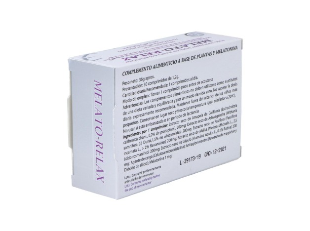 Cumediet Melato Relax 30Comp
