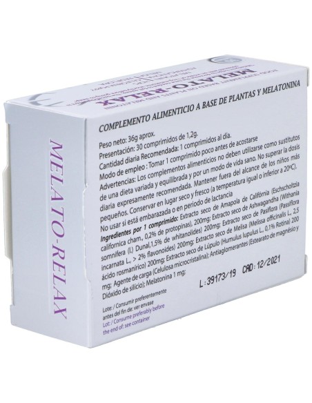 Cumediet Melato Relax 30Comp