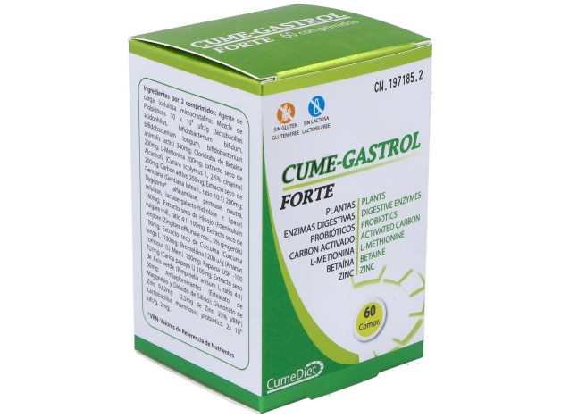 Cumediet Cume Gastrol Forte 60Comp