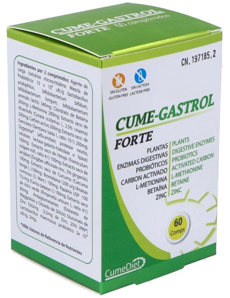 Cumediet Cume Gastrol Forte 60Comp