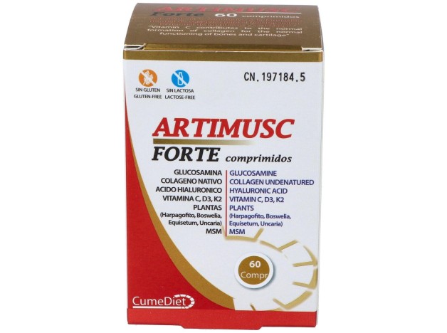 Cumediet Artimusc Forte 60Comp