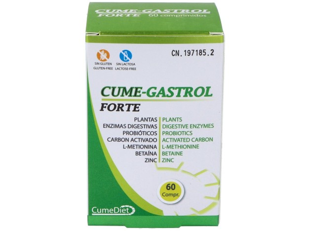 Cumediet Cume Gastrol Forte 60Comp