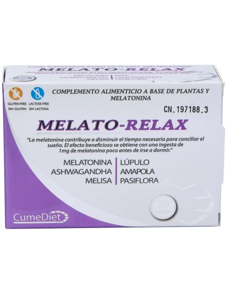 Cumediet Melato Relax 30Comp