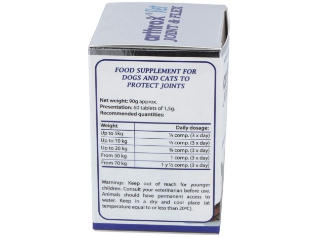 Arthrox Vet Joint %26 Flex 60Comp. Veterinaria