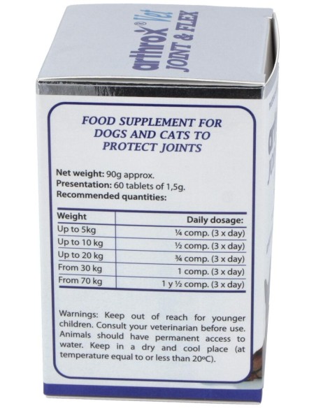 Arthrox Vet Joint %26 Flex 60Comp. Veterinaria