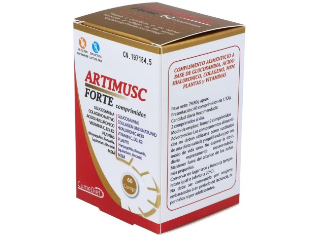 Cumediet Artimusc Forte 60Comp