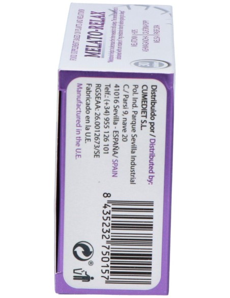 Cumediet Melato Relax 30Comp