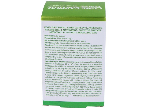 Cumediet Cume Gastrol Forte 60Comp
