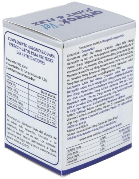 Arthrox Vet Joint %26 Flex 60Comp. Veterinaria