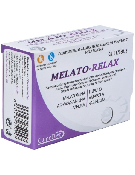 Cumediet Melato Relax 30Comp
