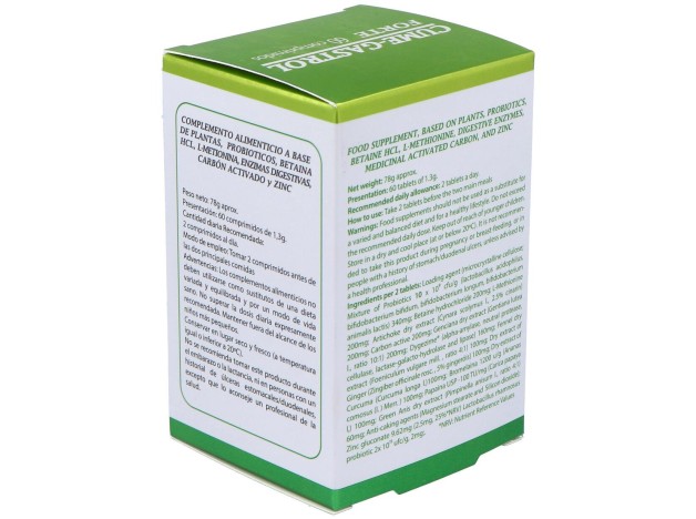Cumediet Cume Gastrol Forte 60Comp