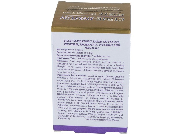 Cumediet Cume Inmun Forte 60Comp