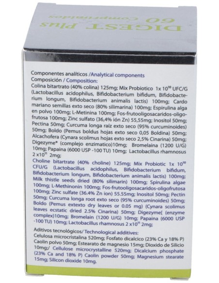 Digest Plus 60Comp. Veterinaria