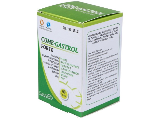 Cumediet Cume Gastrol Forte 60Comp