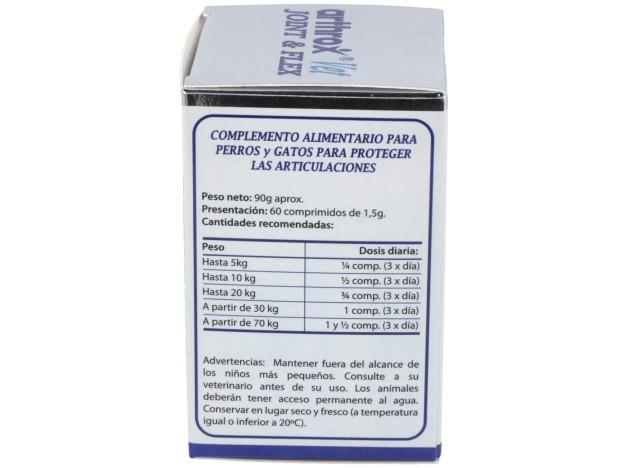 Arthrox Vet Joint %26 Flex 60Comp. Veterinaria