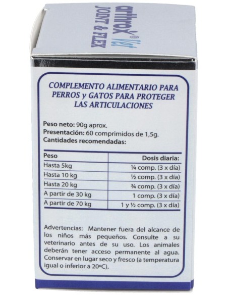 Arthrox Vet Joint %26 Flex 60Comp. Veterinaria