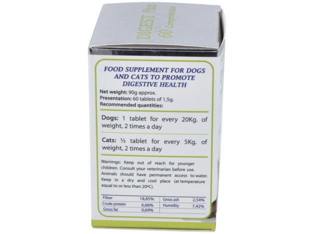 Digest Plus 60Comp. Veterinaria