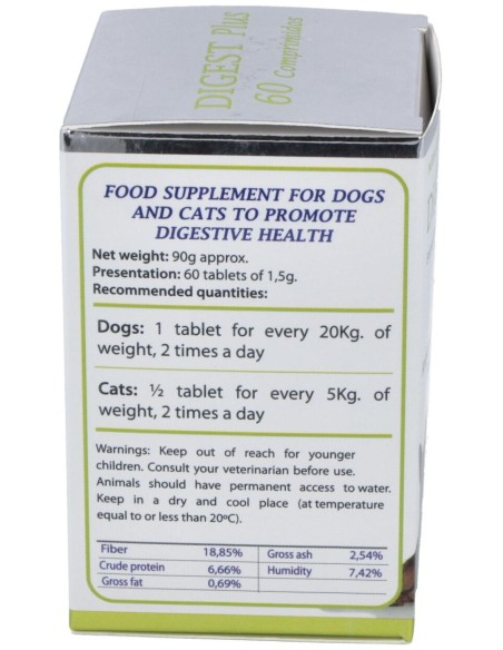 Digest Plus 60Comp. Veterinaria