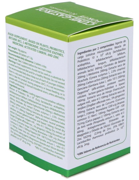 Cumediet Cume Gastrol Forte 60Comp