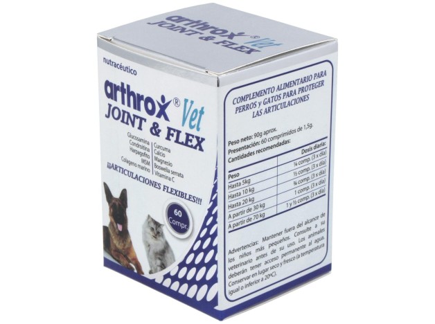 Arthrox Vet Joint %26 Flex 60Comp. Veterinaria