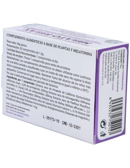 Cumediet Melato Relax 30Comp