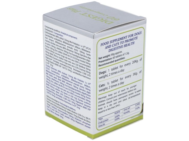 Digest Plus 60Comp. Veterinaria