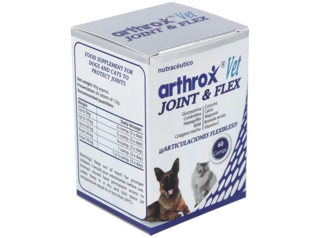 Arthrox Vet Joint %26 Flex 60Comp. Veterinaria
