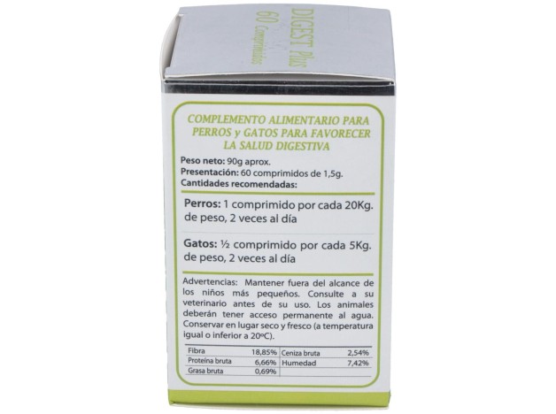 Digest Plus 60Comp. Veterinaria