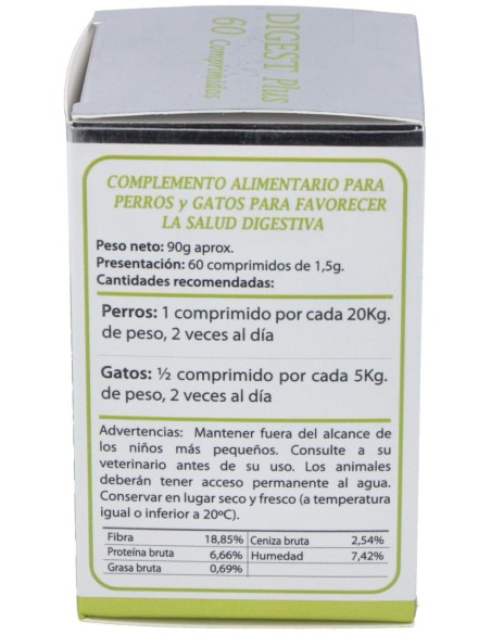 Digest Plus 60Comp. Veterinaria