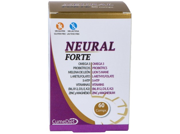 Cumediet Cume Neural Forte 60Comp