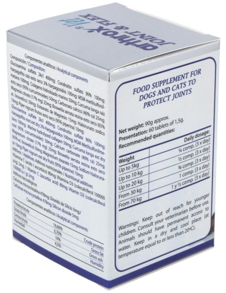 Arthrox Vet Joint %26 Flex 60Comp. Veterinaria