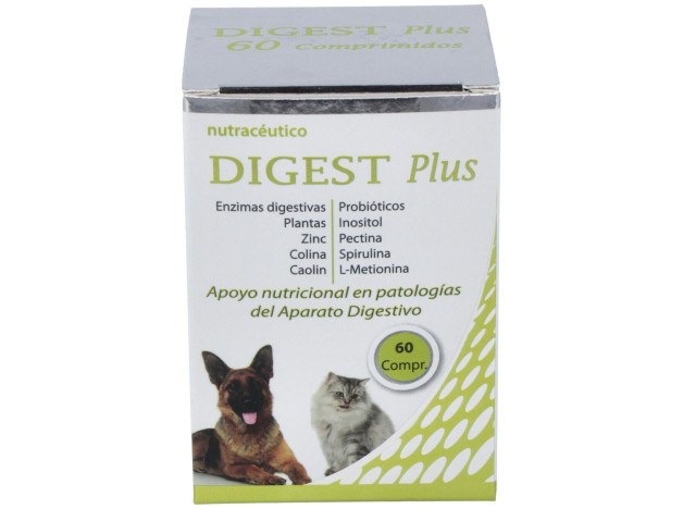 Digest Plus 60Comp. Veterinaria