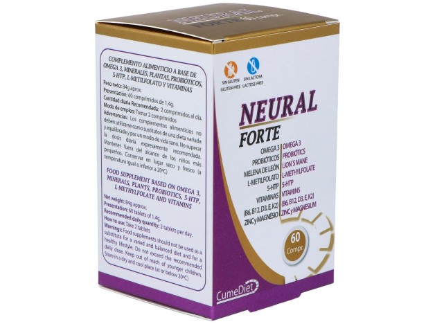 Cumediet Cume Neural Forte 60Comp