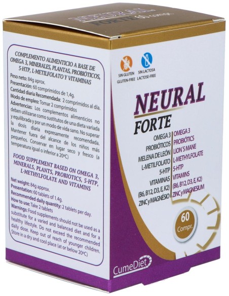 Cumediet Cume Neural Forte 60Comp